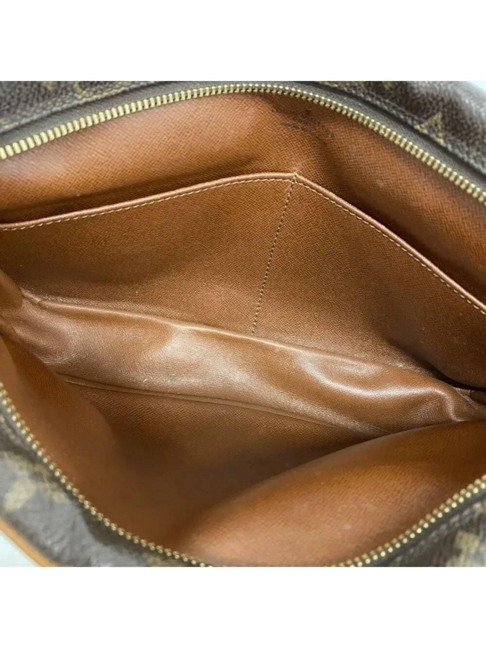 Louis Vuitton Clutch Monogram Compiegne 28 Brown